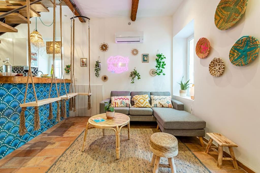 לה קיוטאט Ciotat Colada Beau Duplex Atypique A 50 M Du Port Classe 3 Etoiles מראה חיצוני תמונה