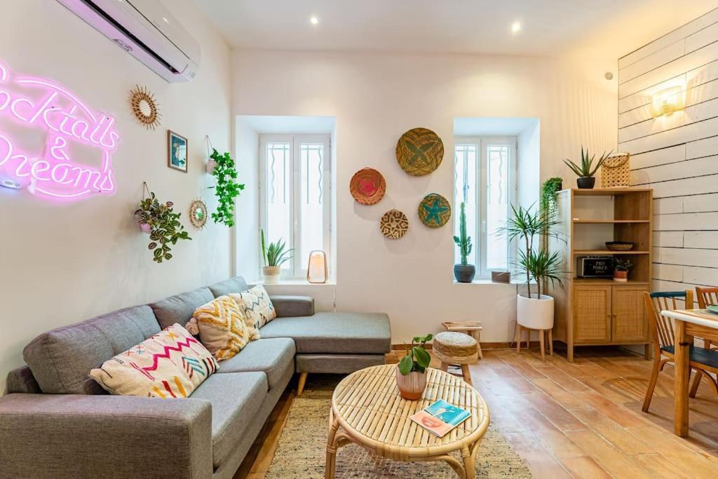 לה קיוטאט Ciotat Colada Beau Duplex Atypique A 50 M Du Port Classe 3 Etoiles מראה חיצוני תמונה