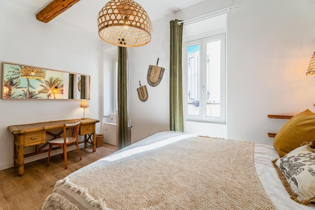 לה קיוטאט Ciotat Colada Beau Duplex Atypique A 50 M Du Port Classe 3 Etoiles מראה חיצוני תמונה